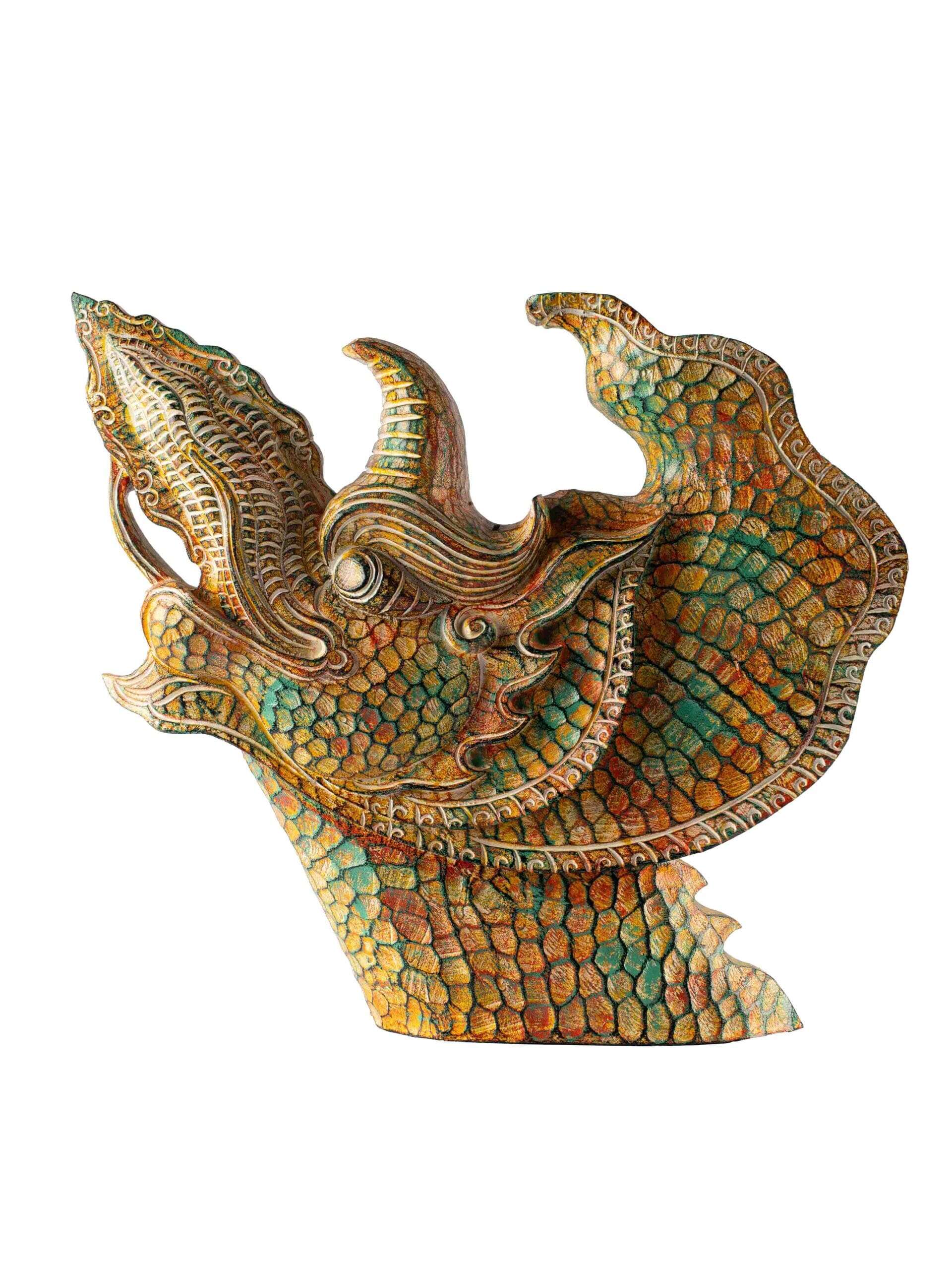 Thủ công hội an - đầu rồng thời Lý lớn