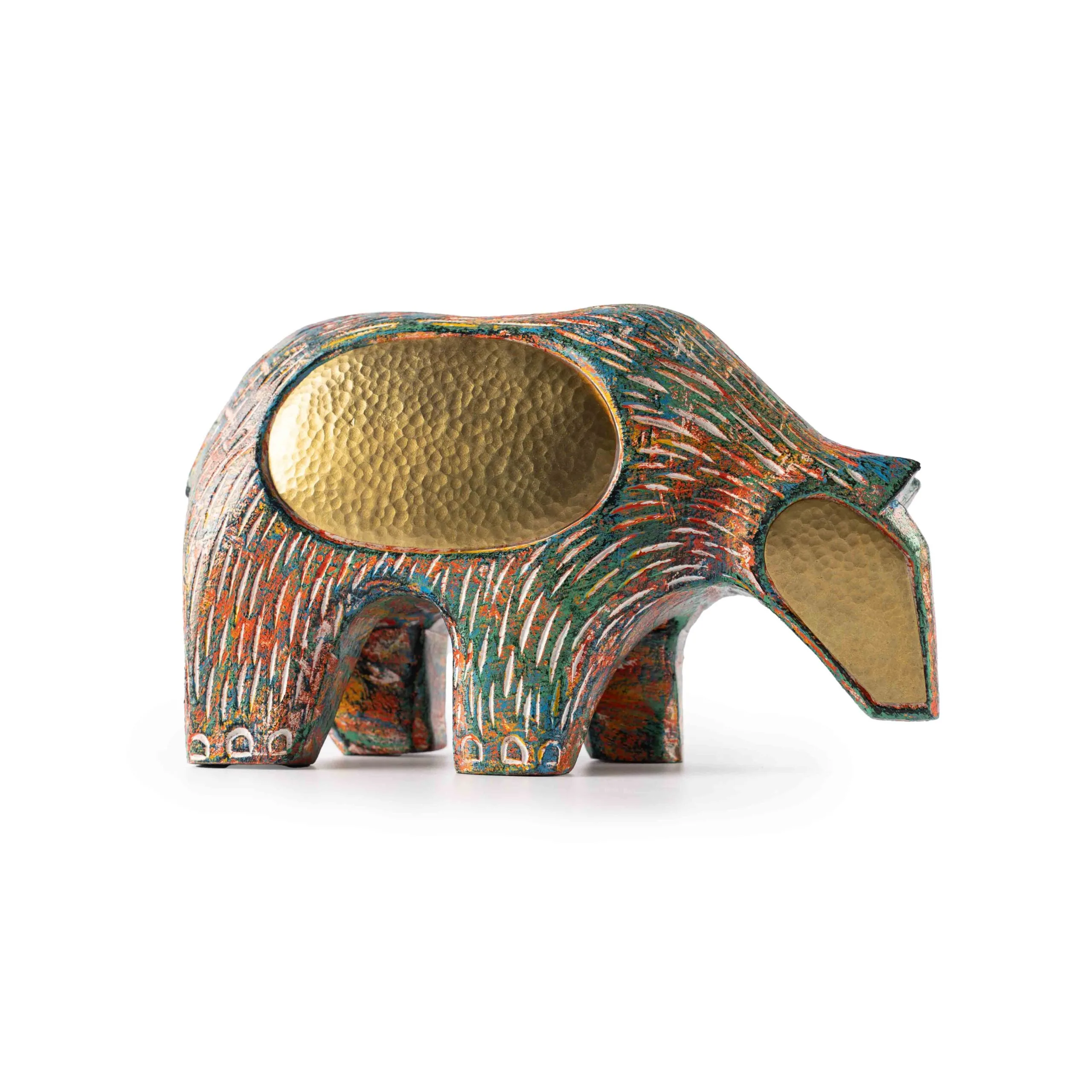 Tượng Gỗ Điêu Khắc Thủ Công - Gấu