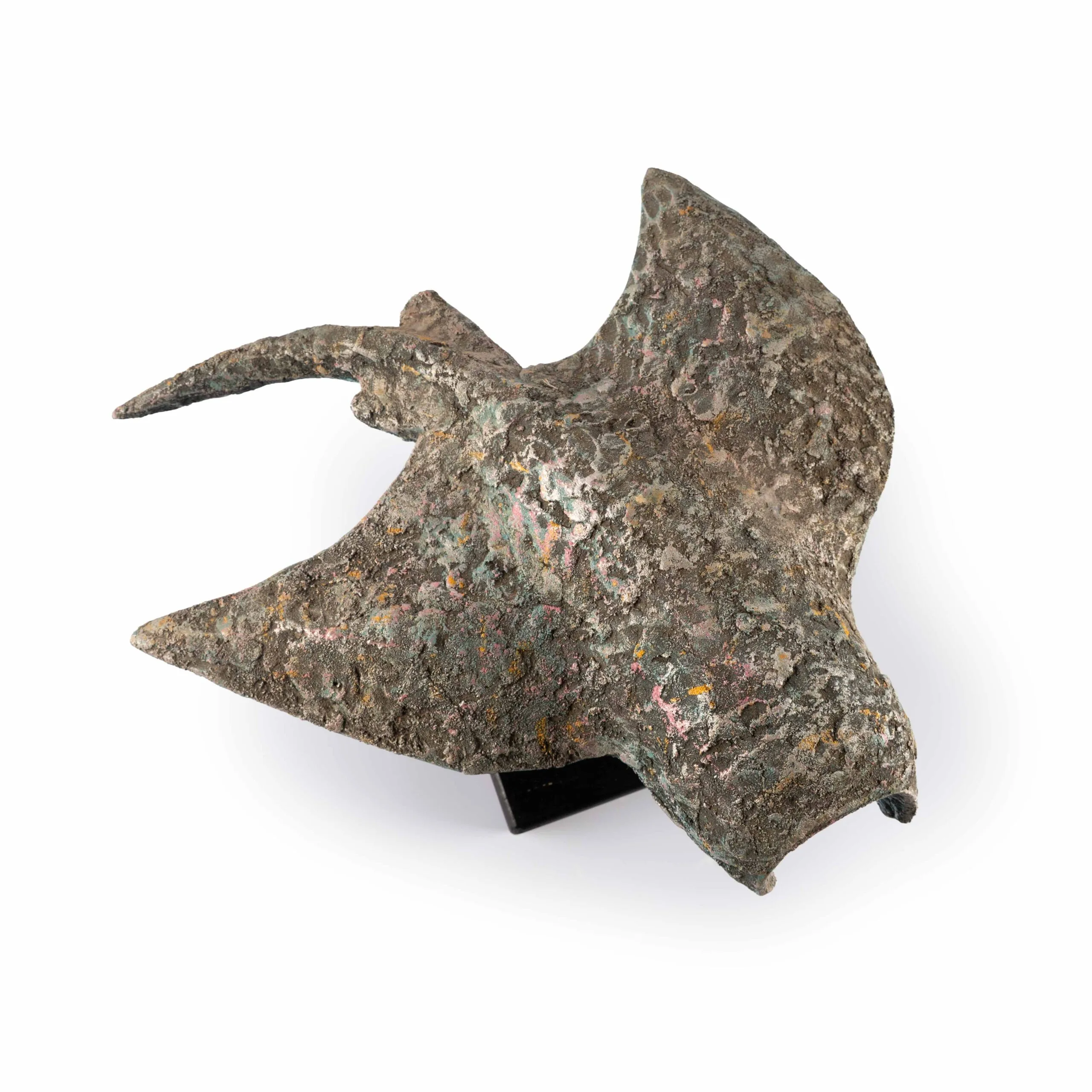 Tượng gỗ điêu khắc thủ công hội an - Cá Đuối