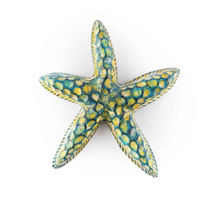 Tượng gỗ điêu khắc thủ công hội an- sao biển