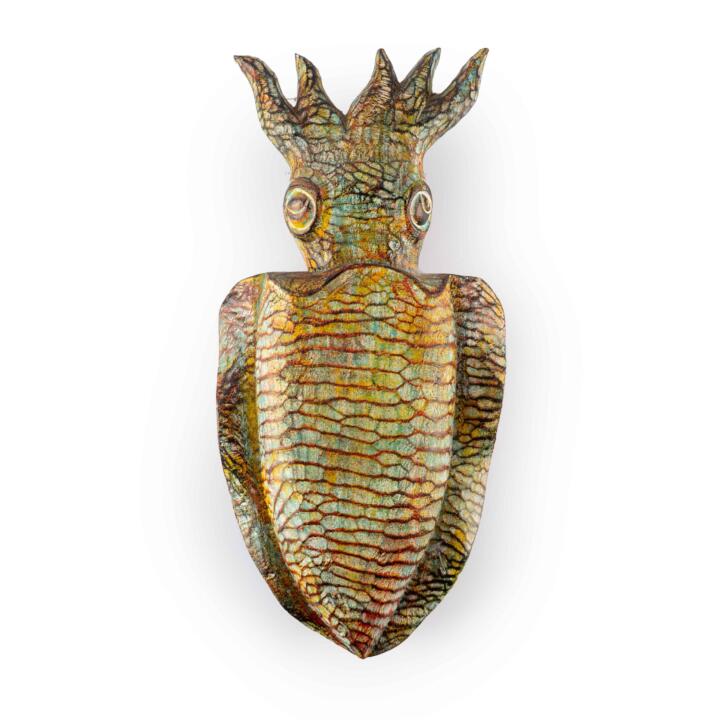 Tượng gỗ điêu khắc thủ công hội an- mực