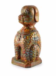 Tượng gỗ điêu khắc thủ công hội an- Tuất