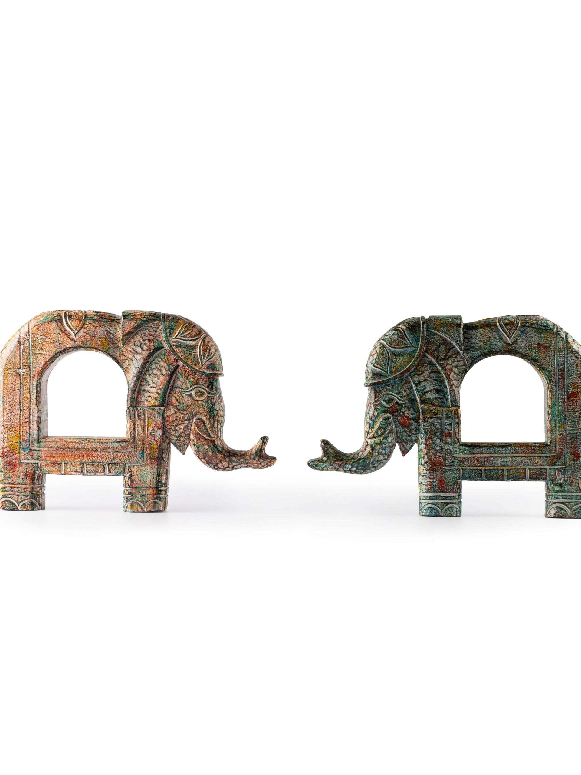 Thủ công hội an - voi chữ A