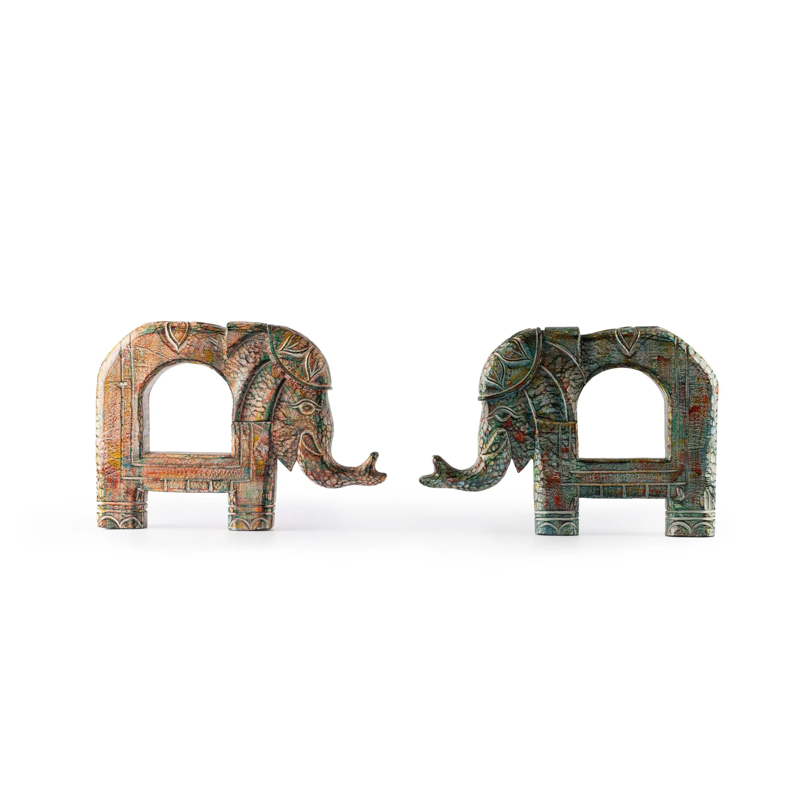 Thủ công hội an - voi chữ A