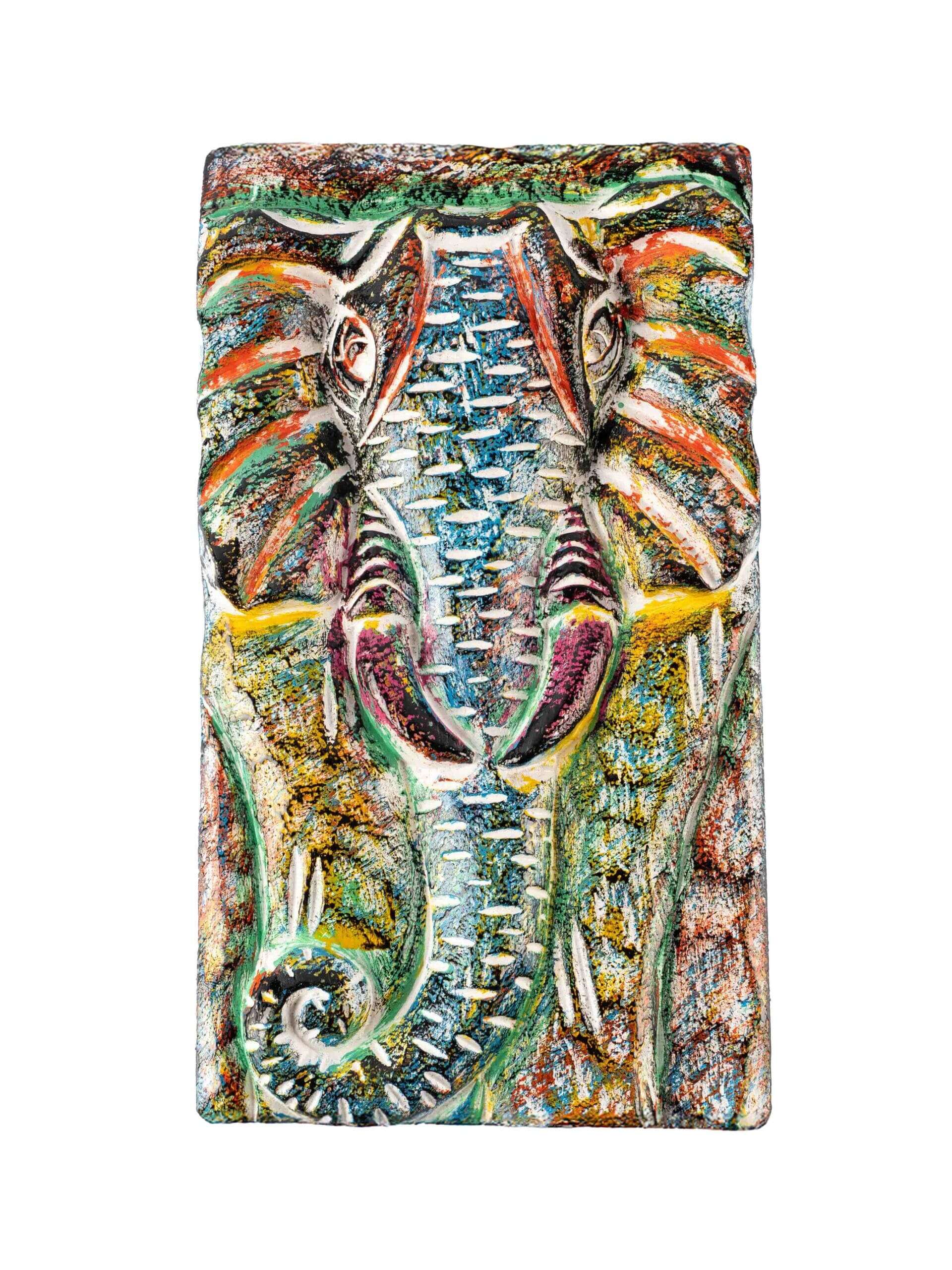 Thủ công hội an - voi treo tường