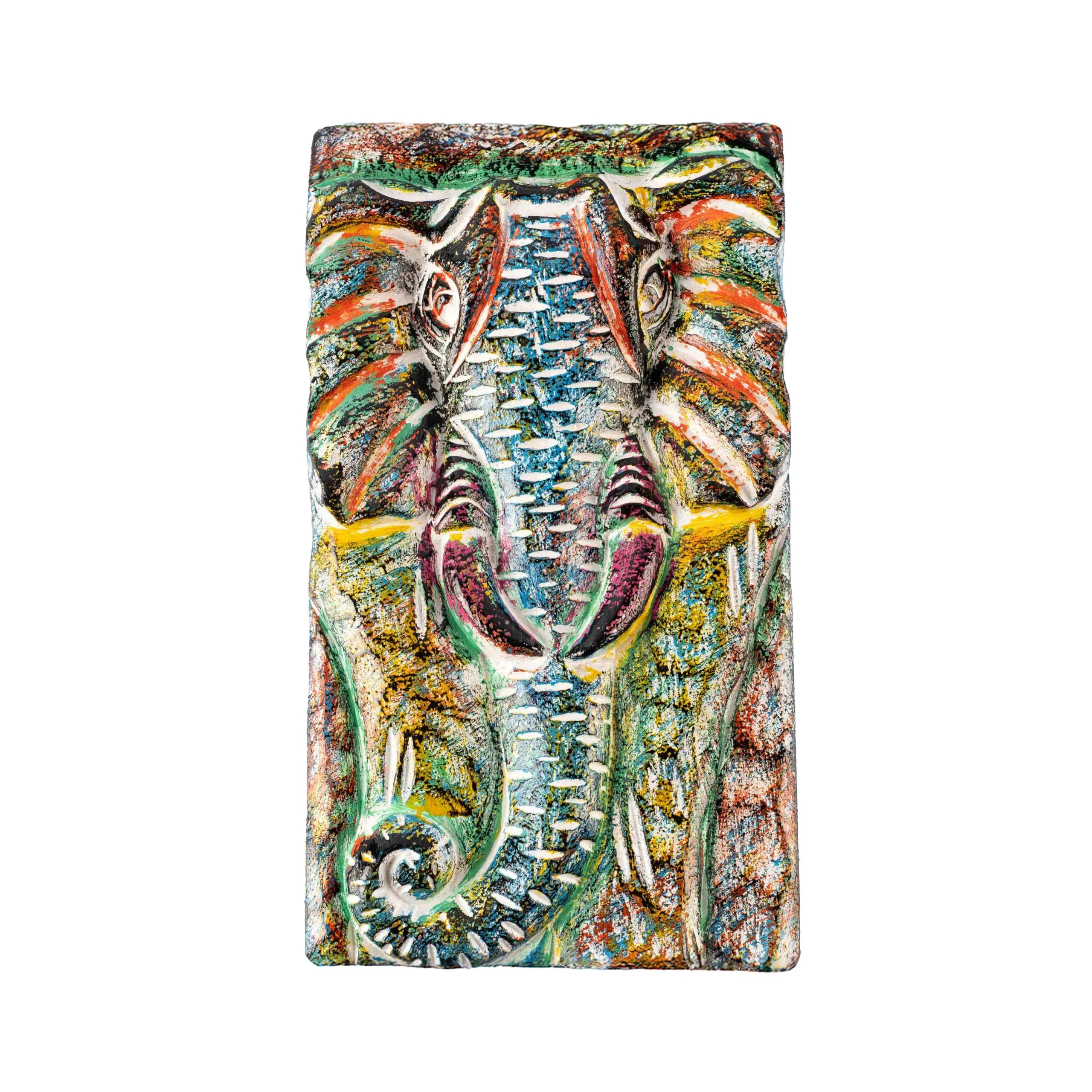 Thủ công hội an - voi treo tường