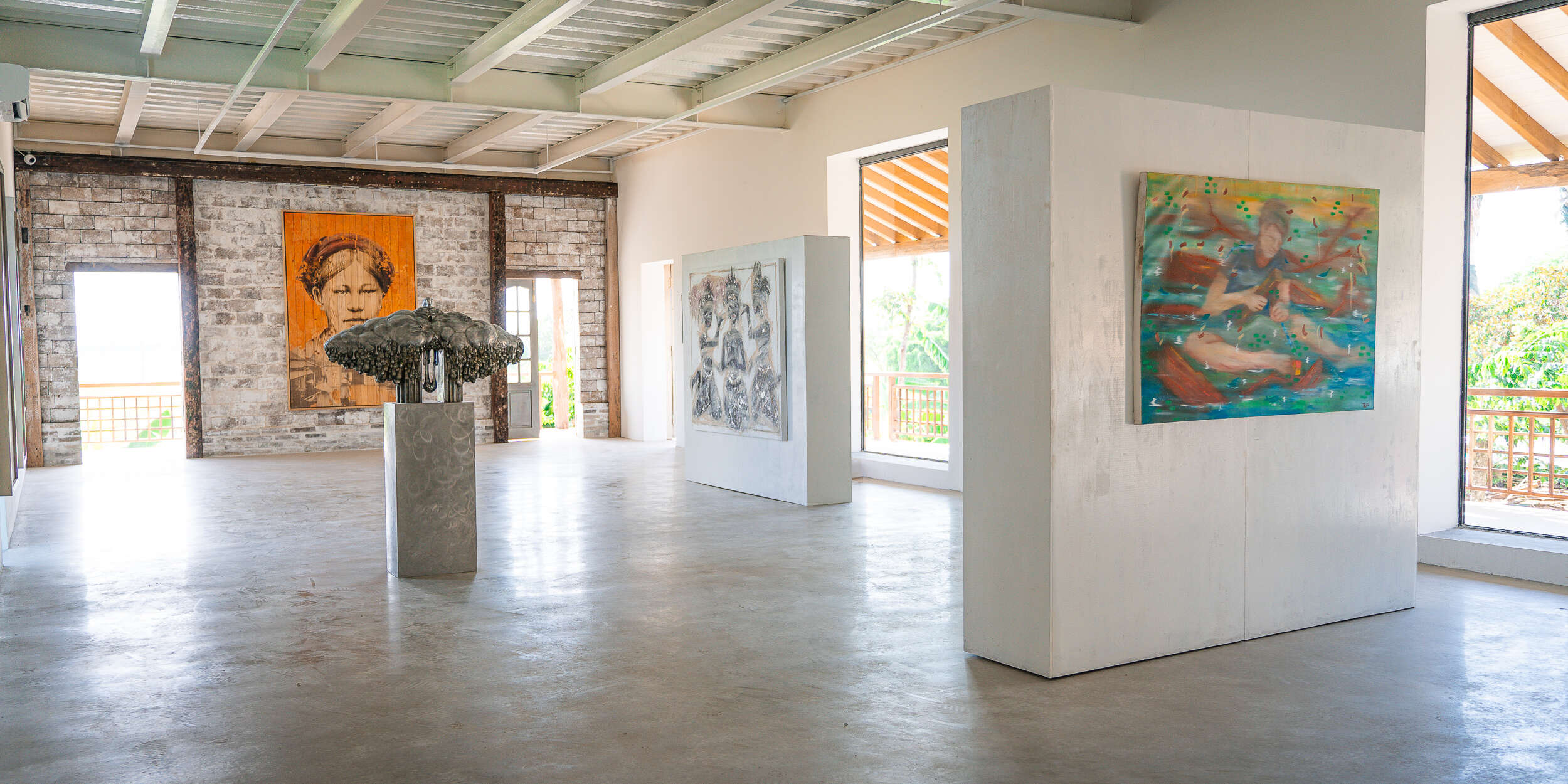Củi Lũ Gallery - Làng Củi Lũ Hội An