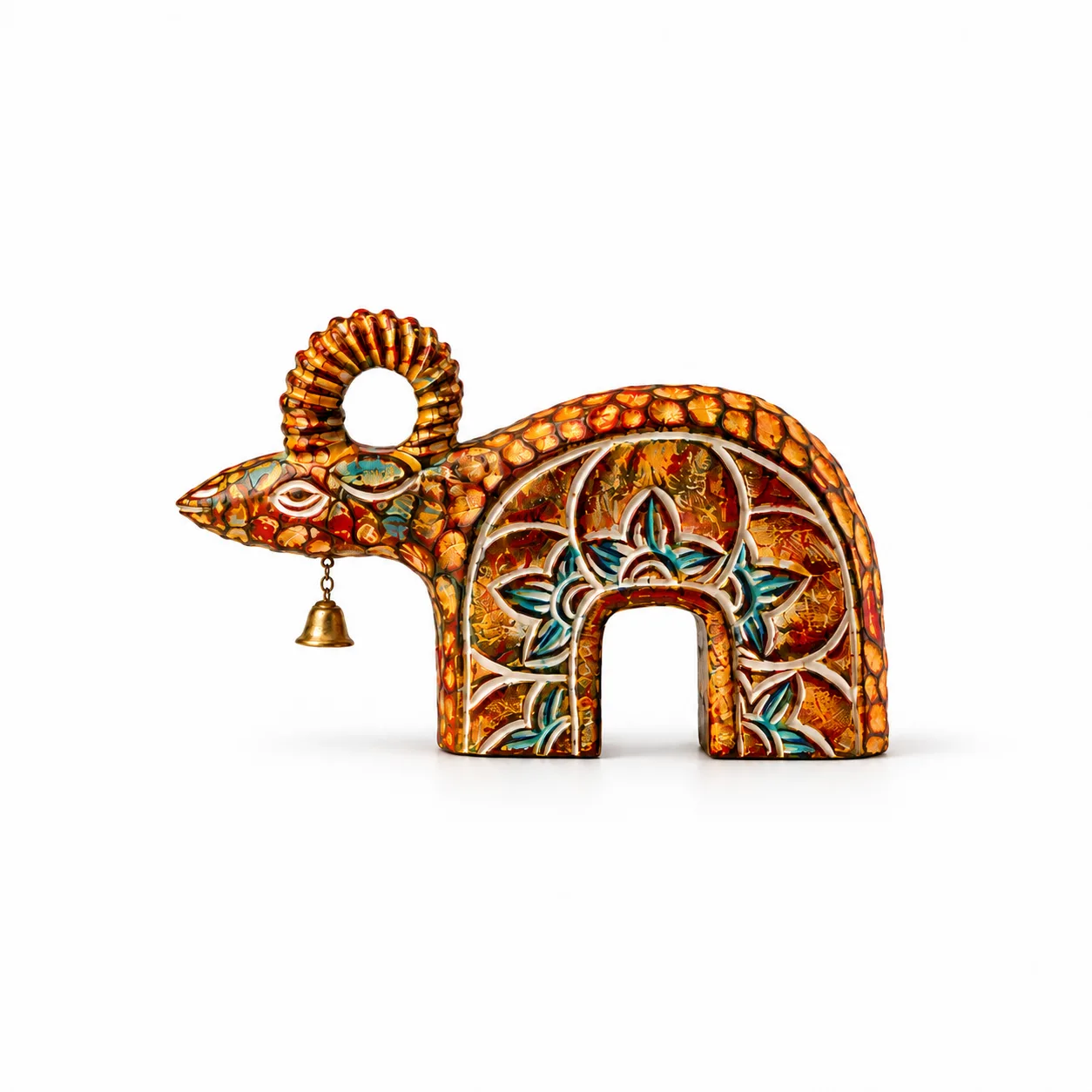 Làng-Củi-Lũ-Spring-Village-Gate-Goat-With-Bell